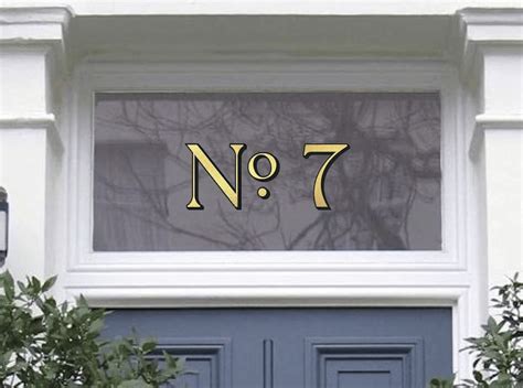 make house numbers online